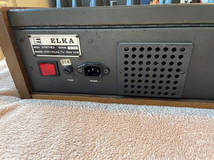 Elka-Synthex (needing service)